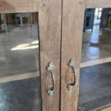 Ancien vaisselier en teck birman