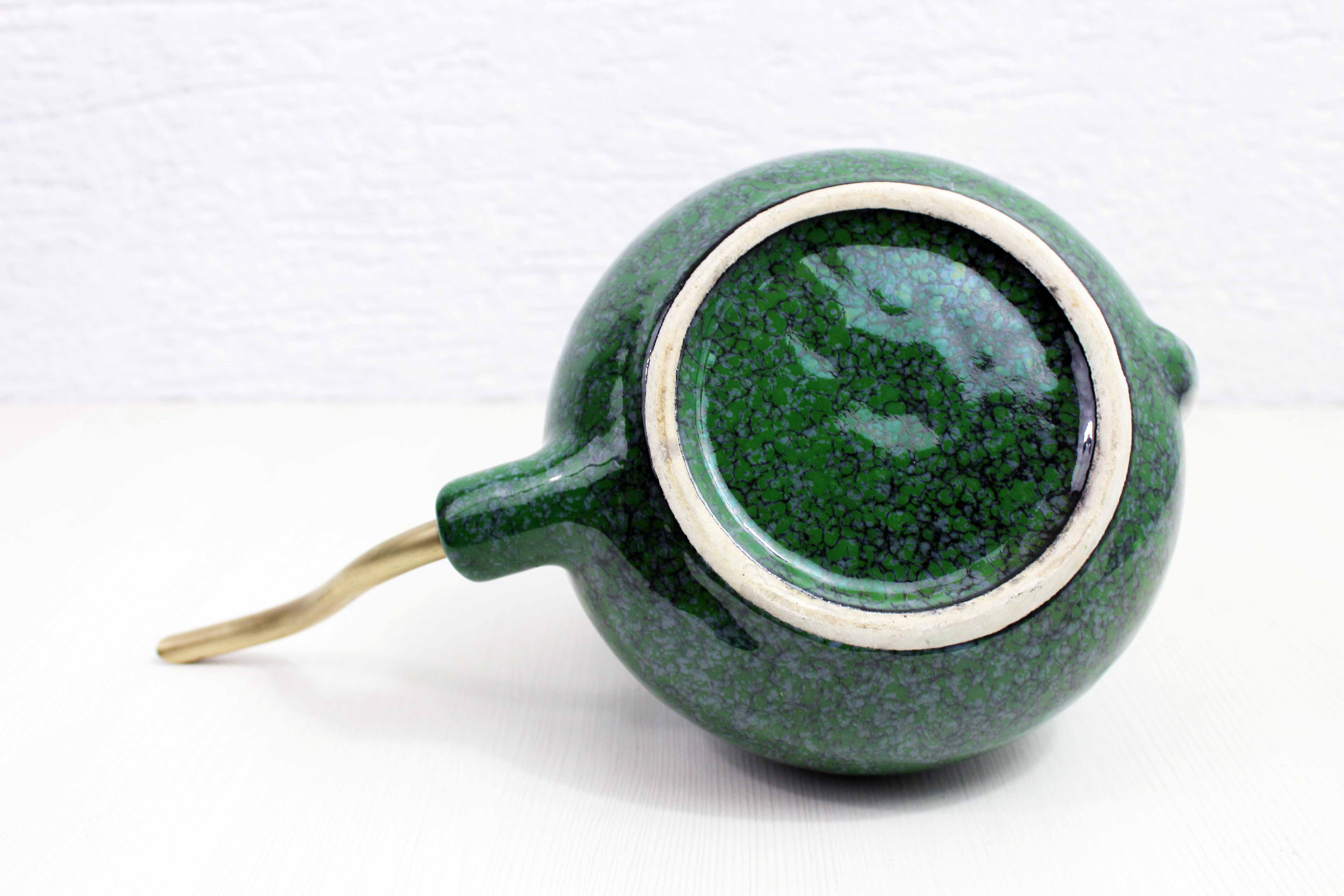 Vintage ceramic watering can