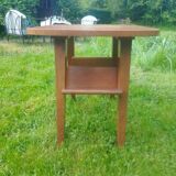 Scandinavian style magazine rack table