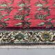 Vintage turkish rug 270x141 cm carpet