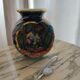 Ceramic lamp years 60 vallauris