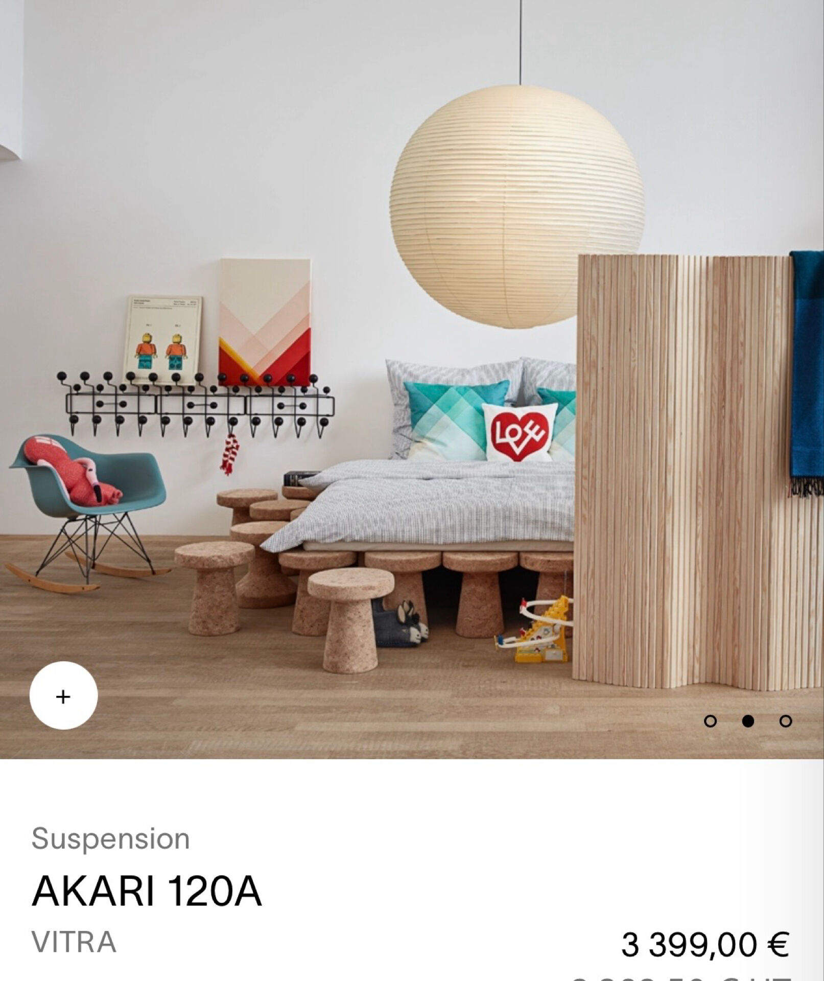 Suspension Akari 120A