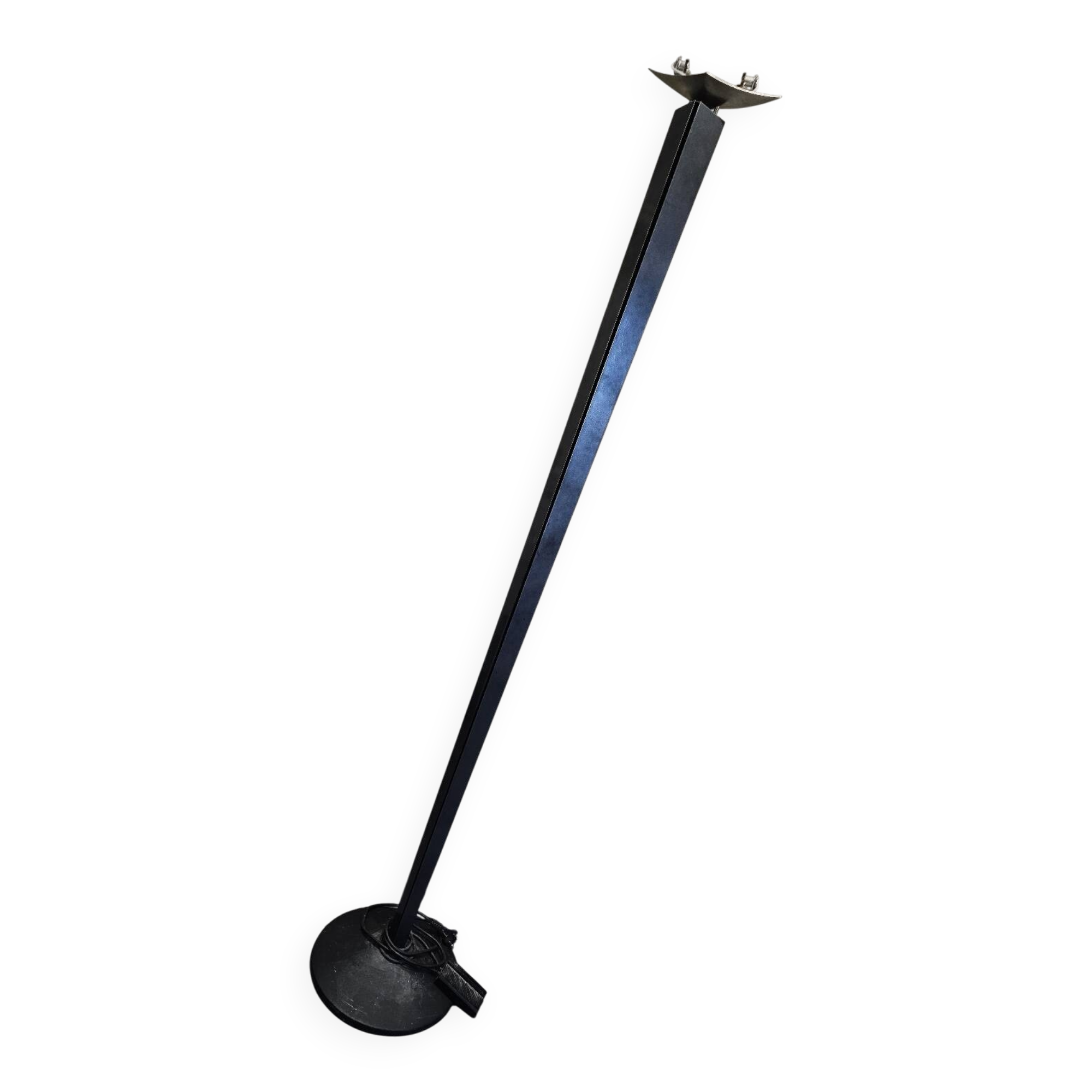 Grand Lampadaire vintage 1970 en Metal Design Lampe d’Exception Luxury