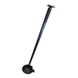 Grand Lampadaire vintage 1970 en Metal Design Lampe d’Exception Luxury