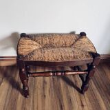 Straw bench