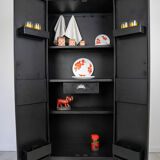 Vintage metal kitchen cabinet