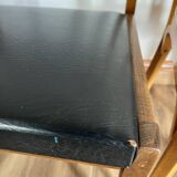 Set of 4 mismatched chairs