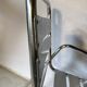 Enbsemble 3 chaises bistrot en aluminium