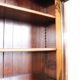 Antique Cupboard In Walnut Briar, Italy Mid 19th Century