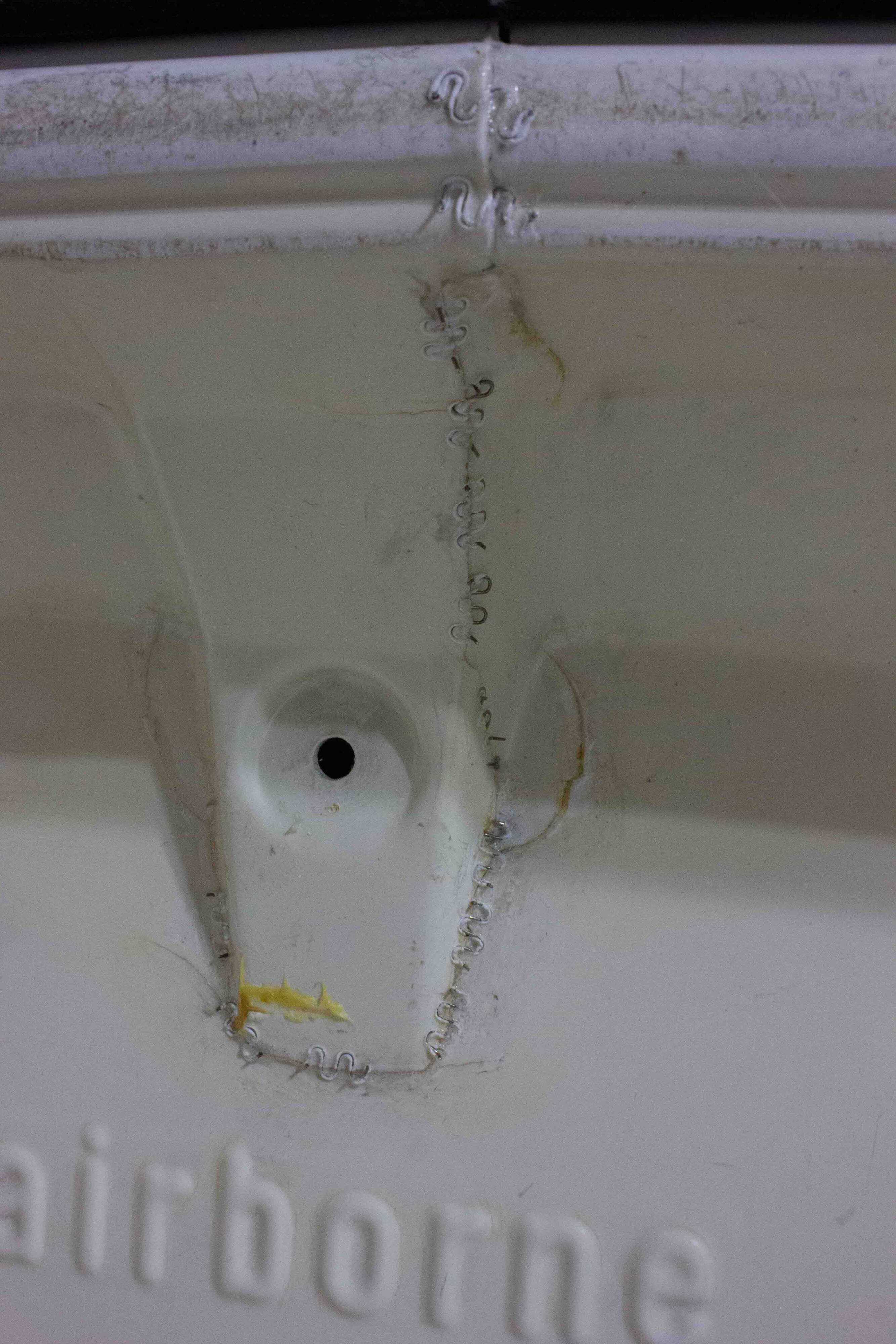 Modular "Patate" sofa in black corduroy velvet by Airborne, France 1970s