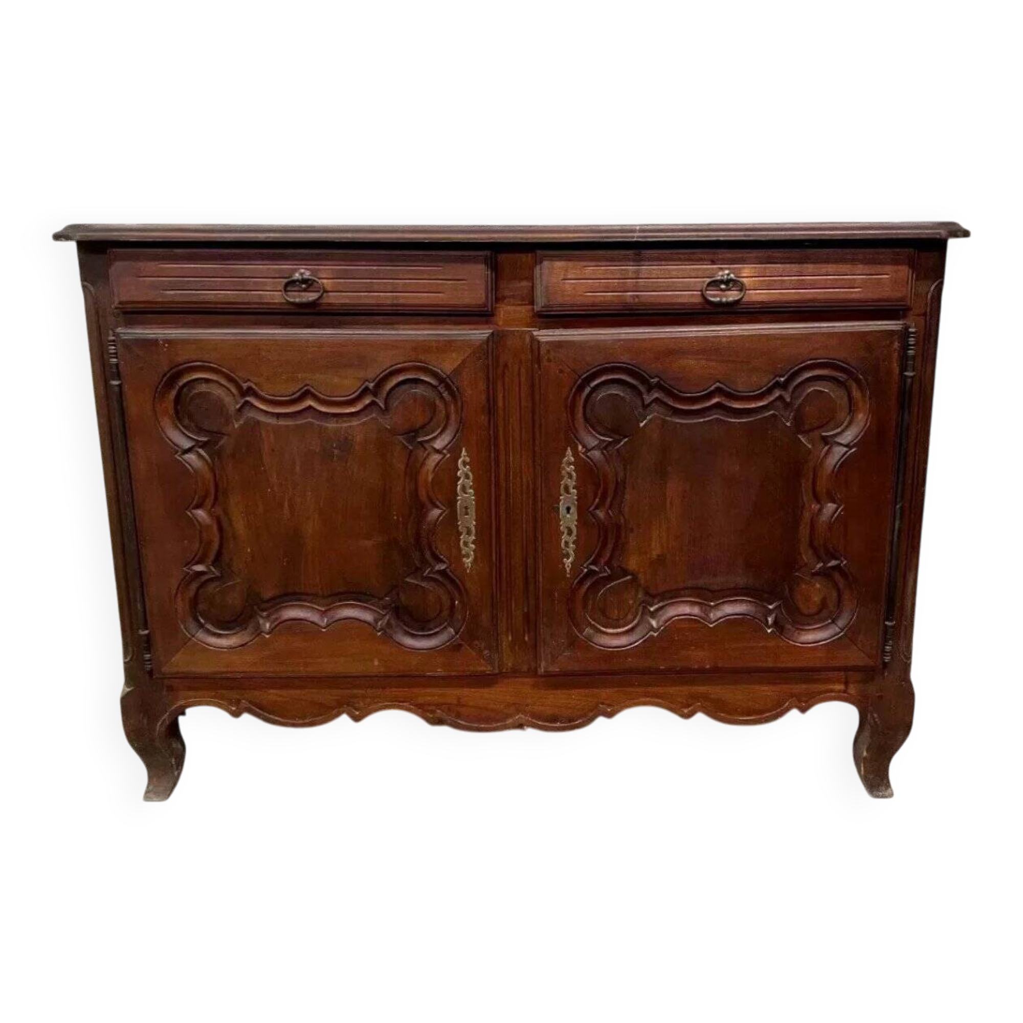 Buffet époque Louis XV en chene massif
