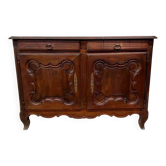 Louis XV style buffet in solid oak