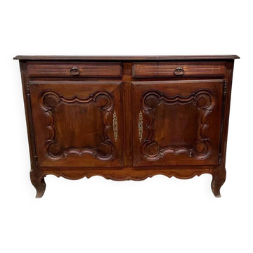 Buffet époque Louis XV en chene massif