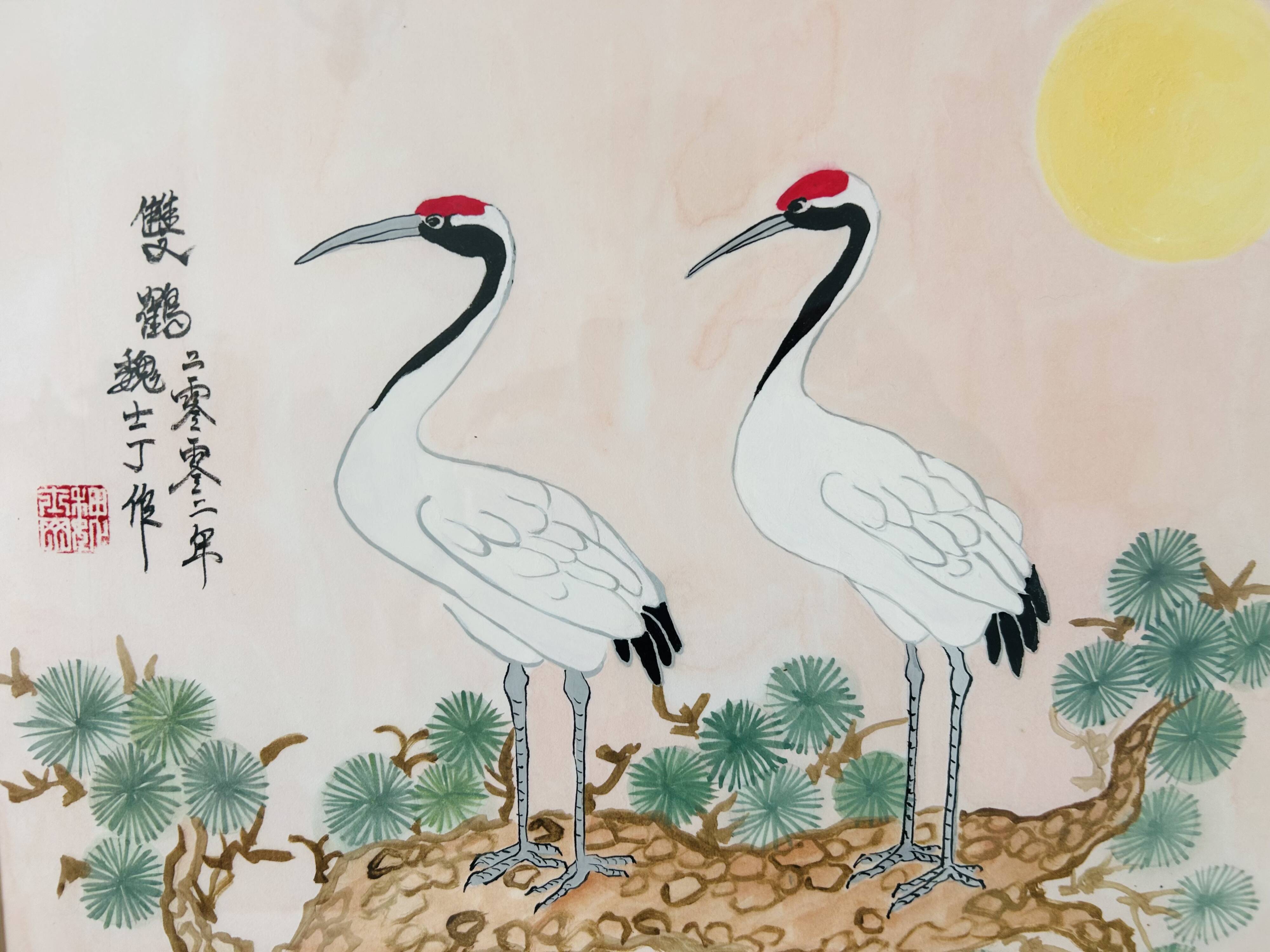 Wall Art: Japanese Studies