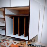 Vintage furniture hifi turntable / sideboard wood storage