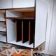 Meuble vintage hifi platine vinyle / buffet rangement bois