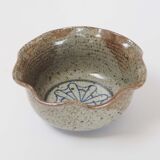 Speckled stoneware ramekin