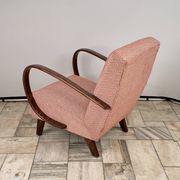 H 410 Armchair designed by Jindrich Halabala, 1940s, Czechoslovakia