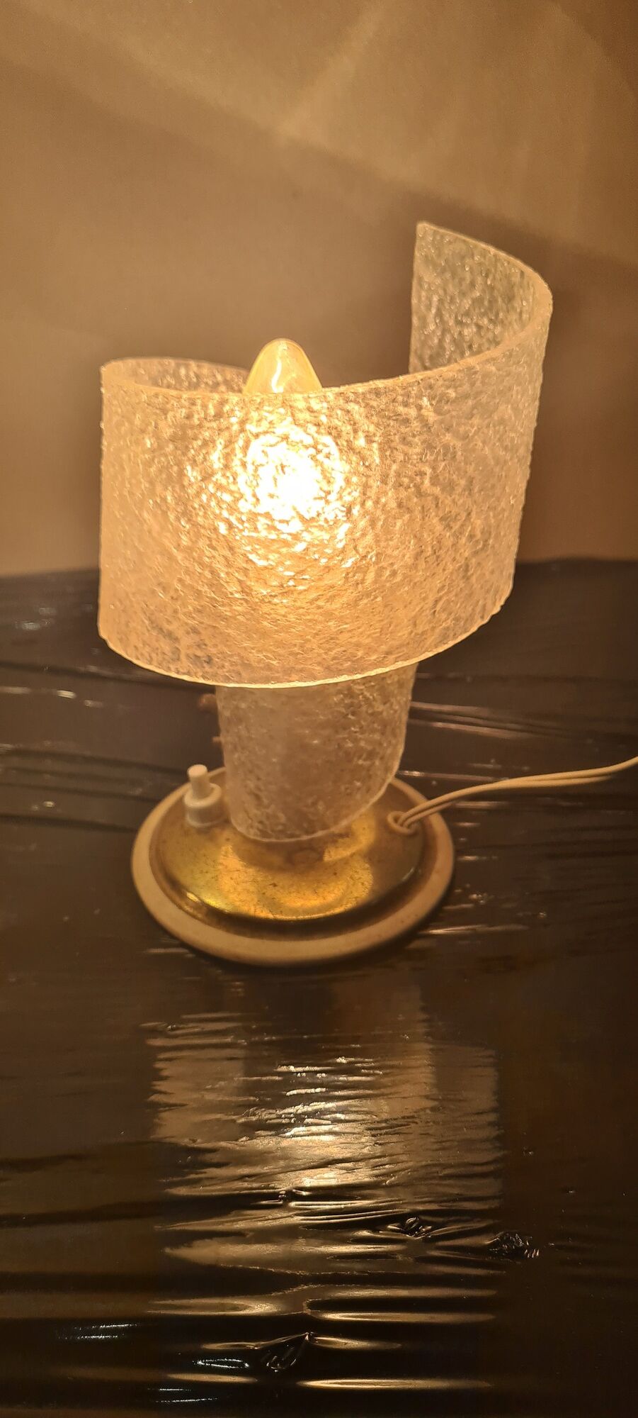 Table lamp dising 1950, Geru Germany