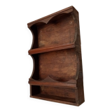 Old spice wall shelf