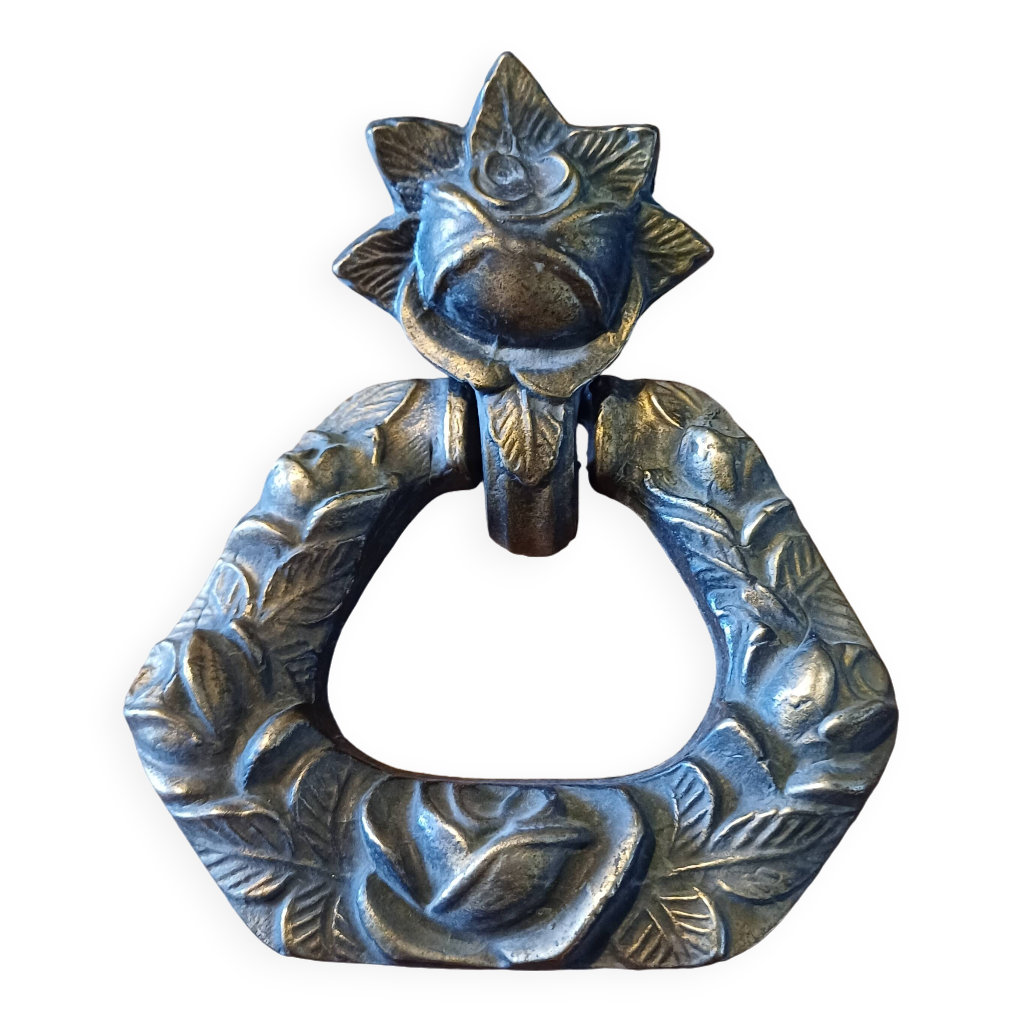 19th century bronze door knocker