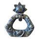 19th century bronze door knocker