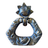 Heurtoir de porte bronze 19 ème