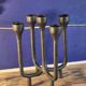 Scandinavian candle holders
