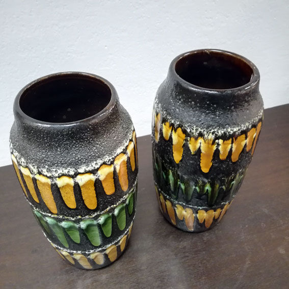 Pair of west germany vases