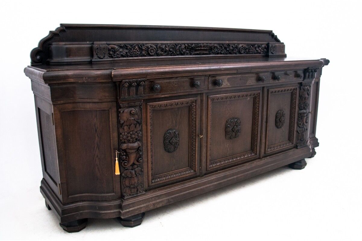 Enfilade buffet, Allemagne, années 1920.