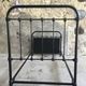 Metal bed frame XXth