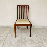 Scandinavian chair in rosewood