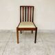 Chaise scandinave en palissandre
