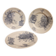 French vintage plate, R. Lafitte, Terre de Fer, Salins