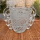 Art Deco frosted glass vase by Pierre D'avens for Daum around 1930.