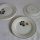 Set of 6 dessert plates Digoin model Veronese, 50s