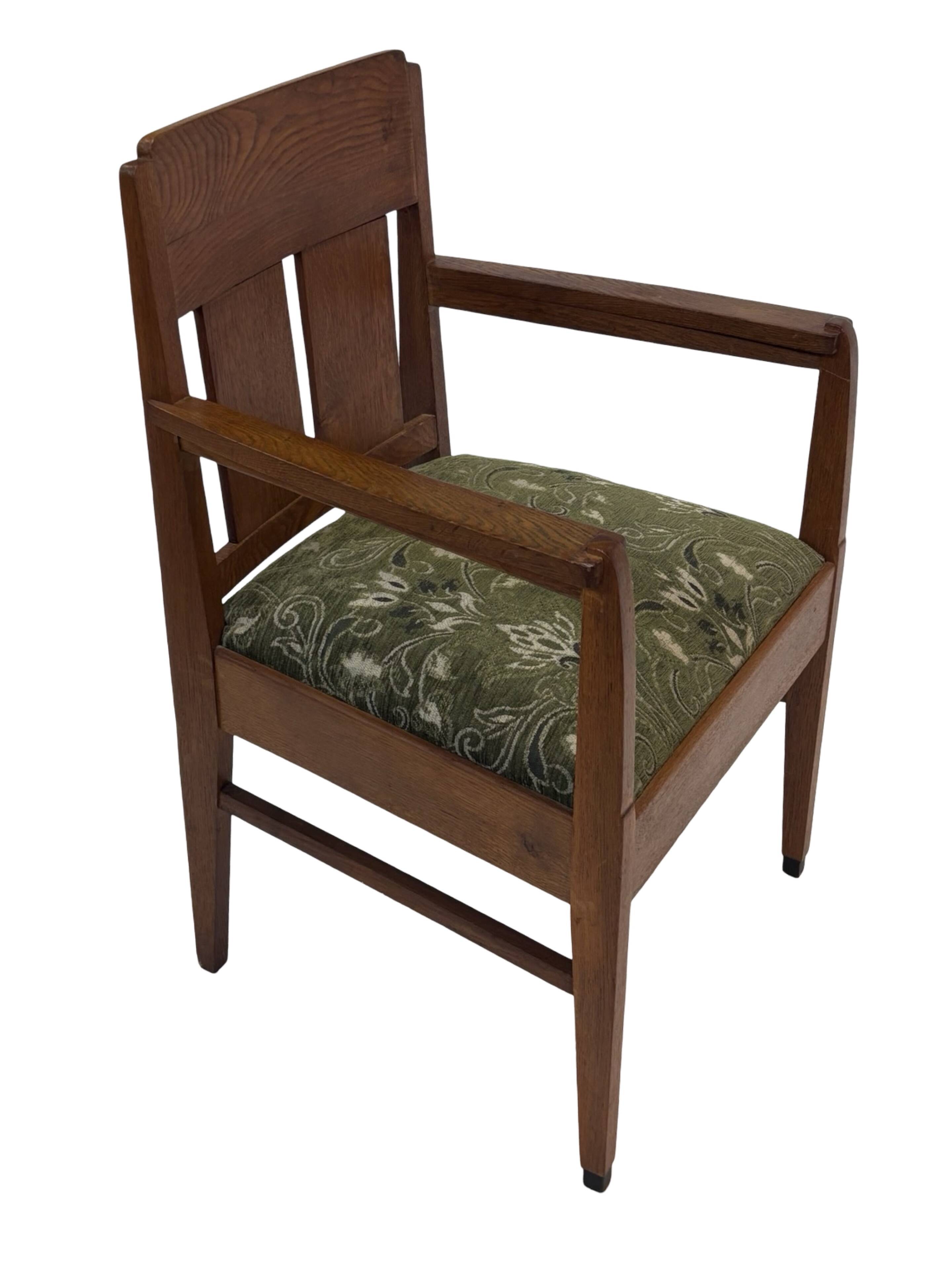 Art Deco modernist Dutch(Hague School) armchair 1920s