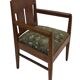 Art Deco modernist Dutch(Hague School) armchair 1920s