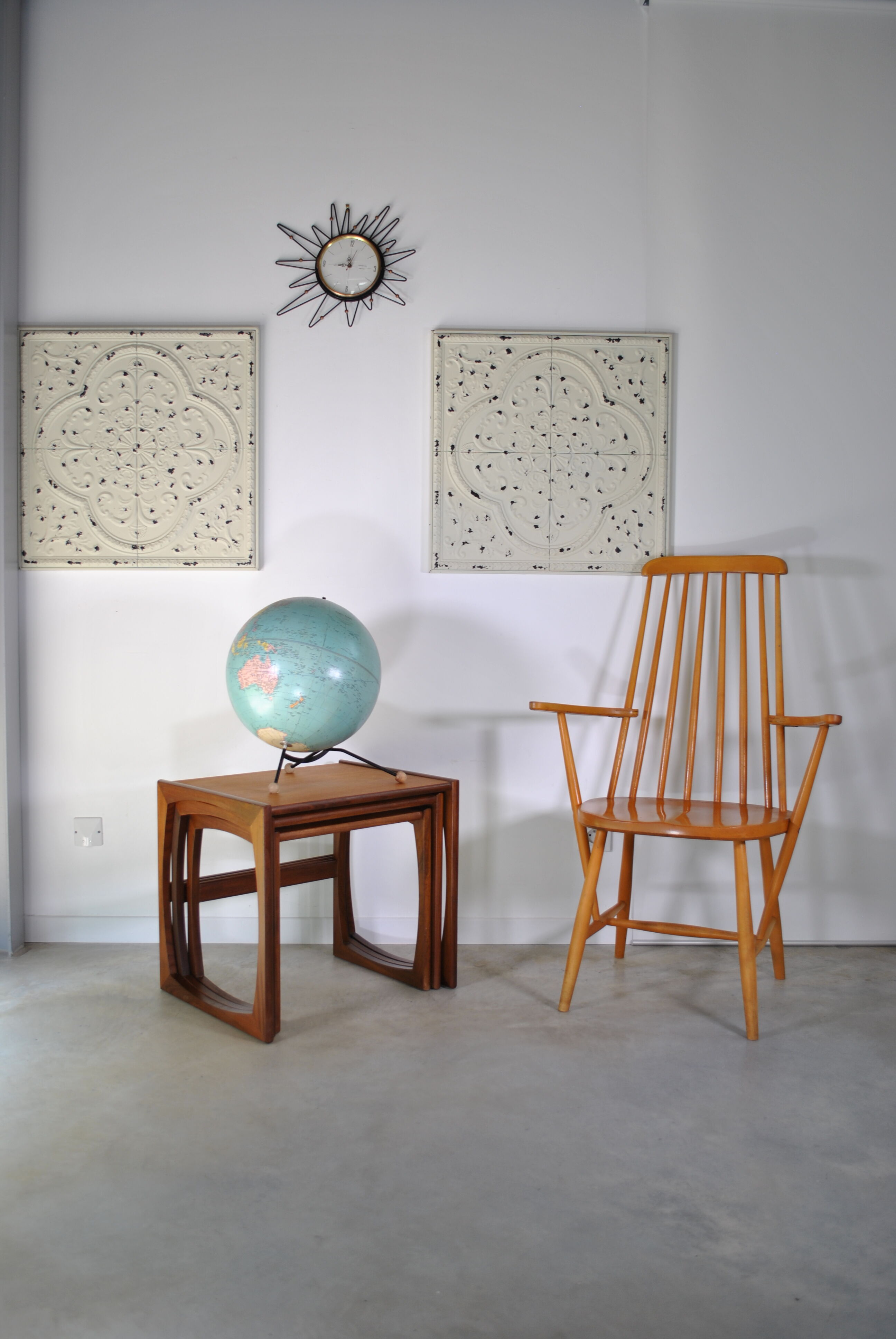 Table chair Imexcotra Sweden 1960