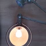 Jieldé workshop lamp, 2 arms, functional, 1950s