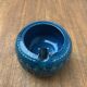 Vintage Italian Ashtray Rimini Blue in Ceramic by Aldo Londi for Bitossi