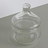 Small candy box or transparent glass jar