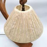 Vintage wood lamp
