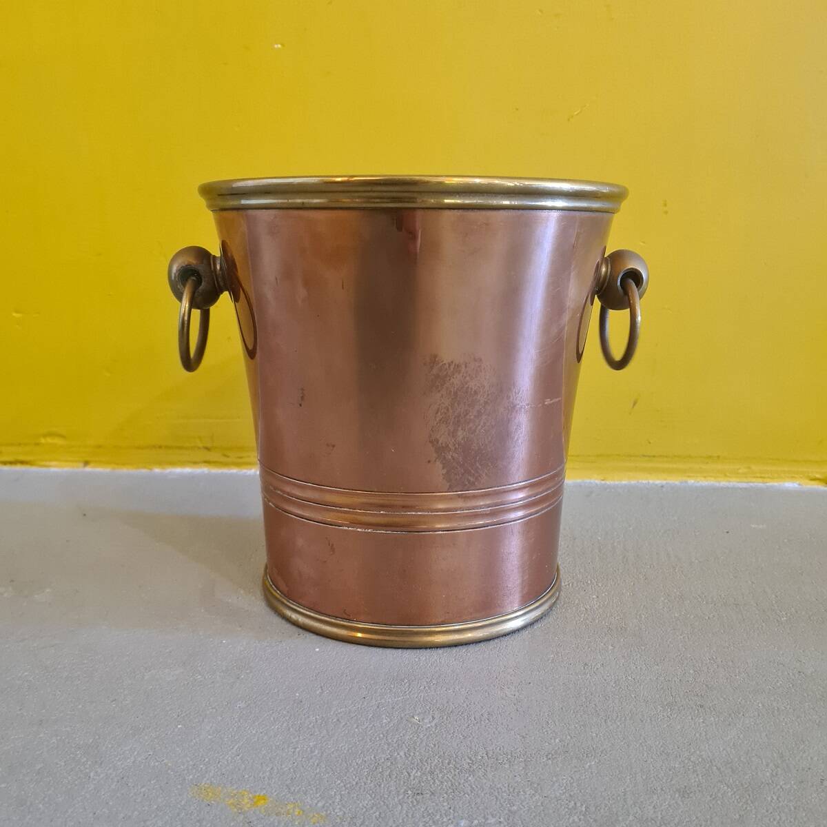 French wine cooler from roux marquiand, 1st half of the 20th century