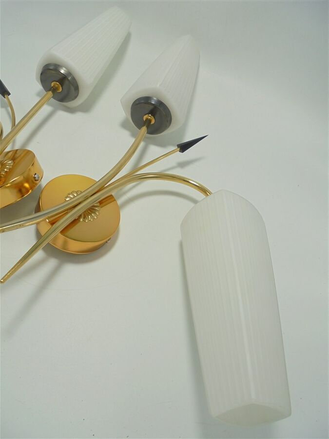 Paire d'appliques murales vintage