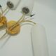 Paire d'appliques murales vintage