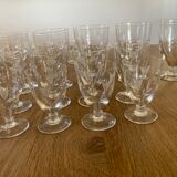 Ensemble de verres à pieds