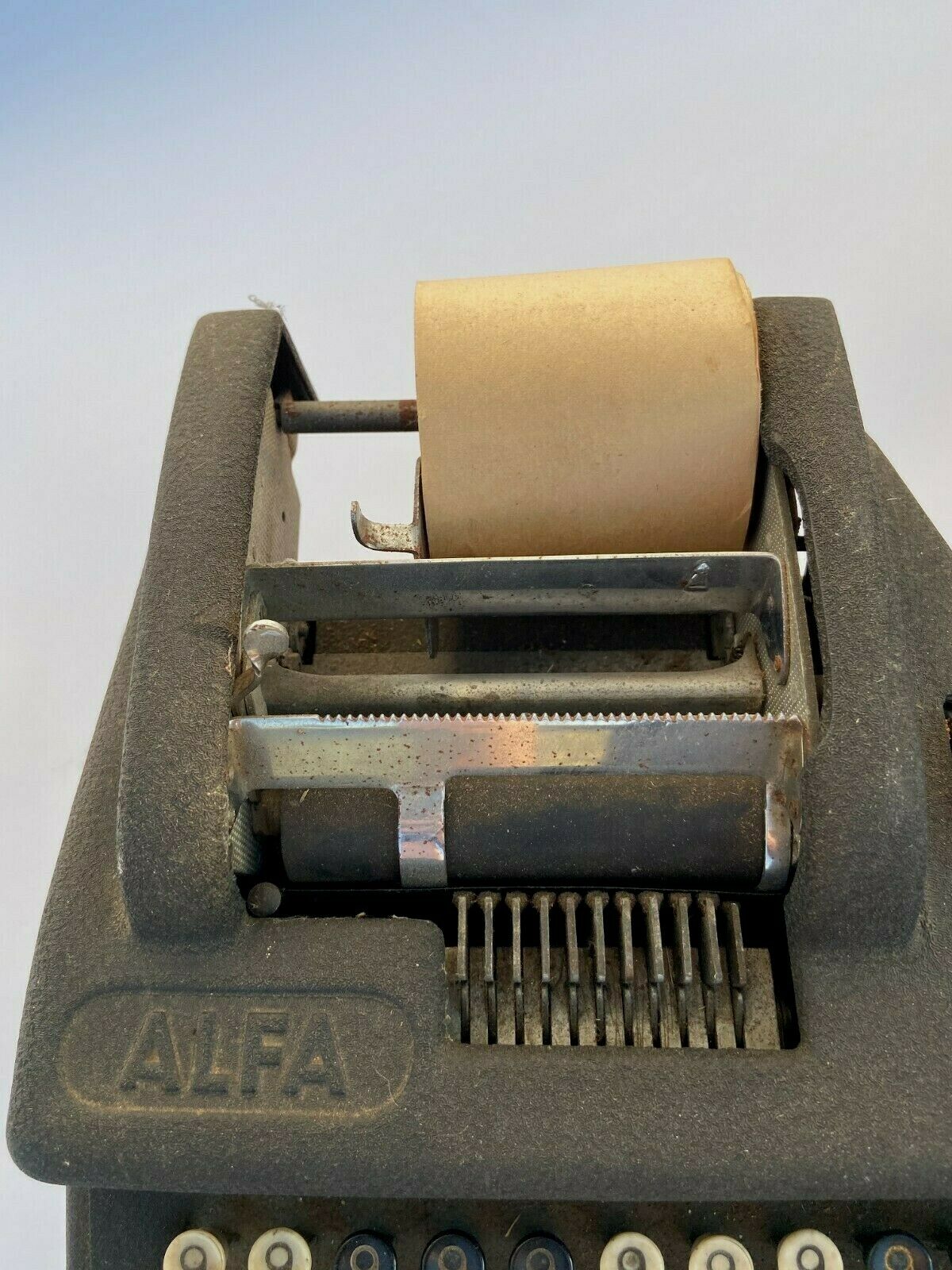 Old calculating machine alfa n 702135