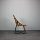 Rattan Lounge Chair by Uluv for Alan Fuchs, Czechoslovakia, 1960s