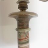 French onyx table lamp. 1950s